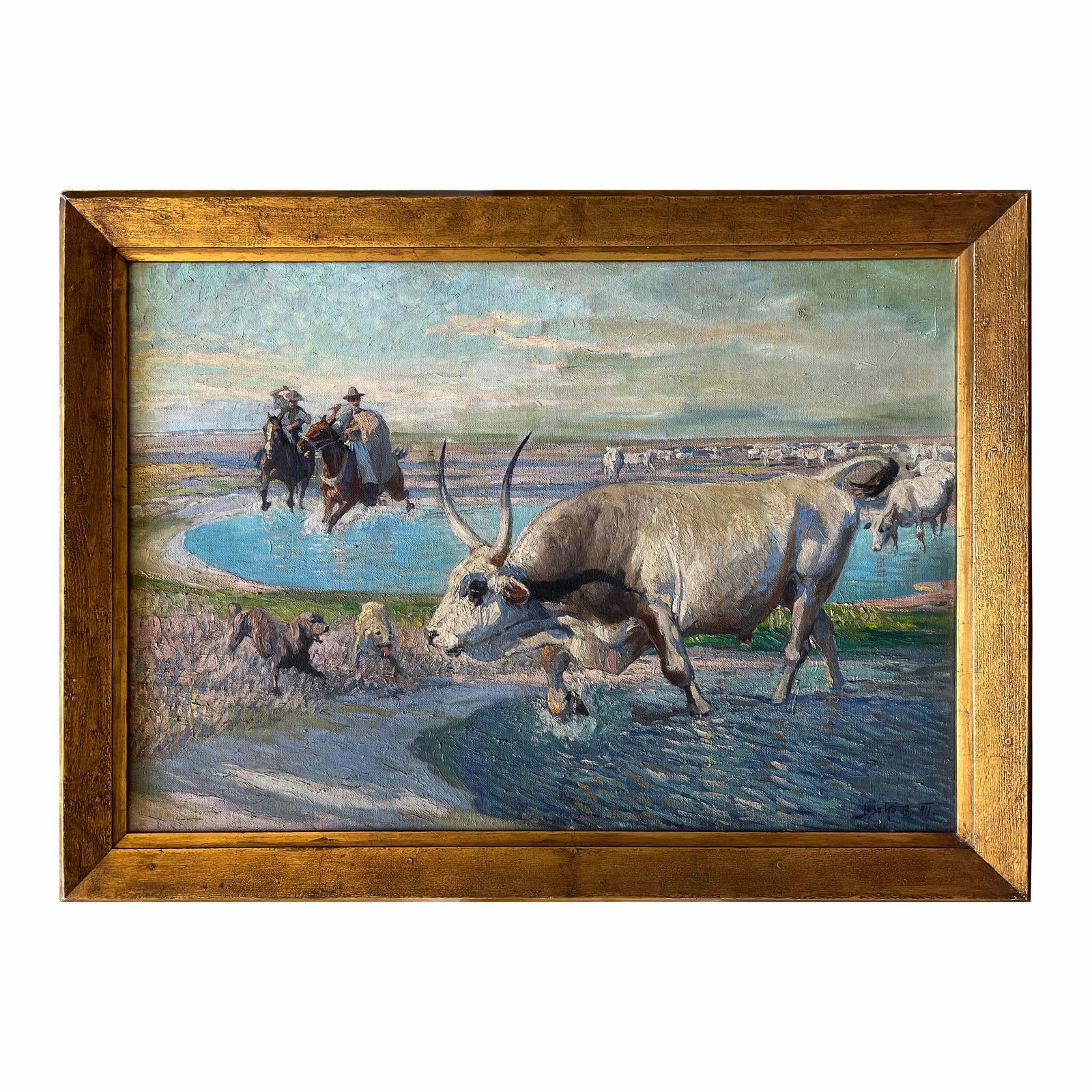 In The Wilderness By Juszkó Béla Hungary 1960