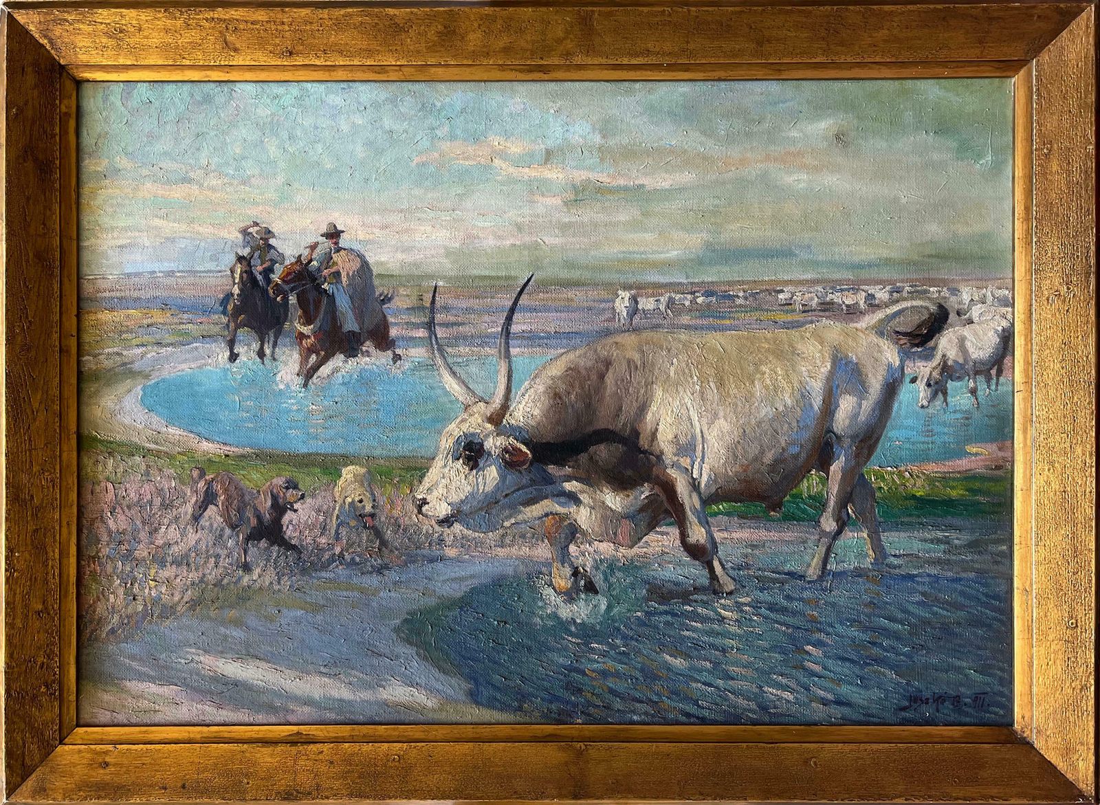 In The Wilderness By Juszkó Béla Hungary 1960 photo furniture