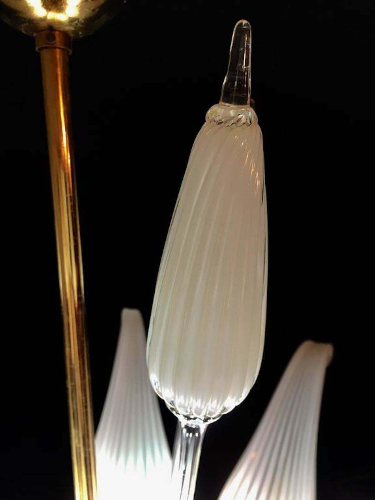 Fantastic Franco Luce For Seguso Murano Chandelier photo buy
