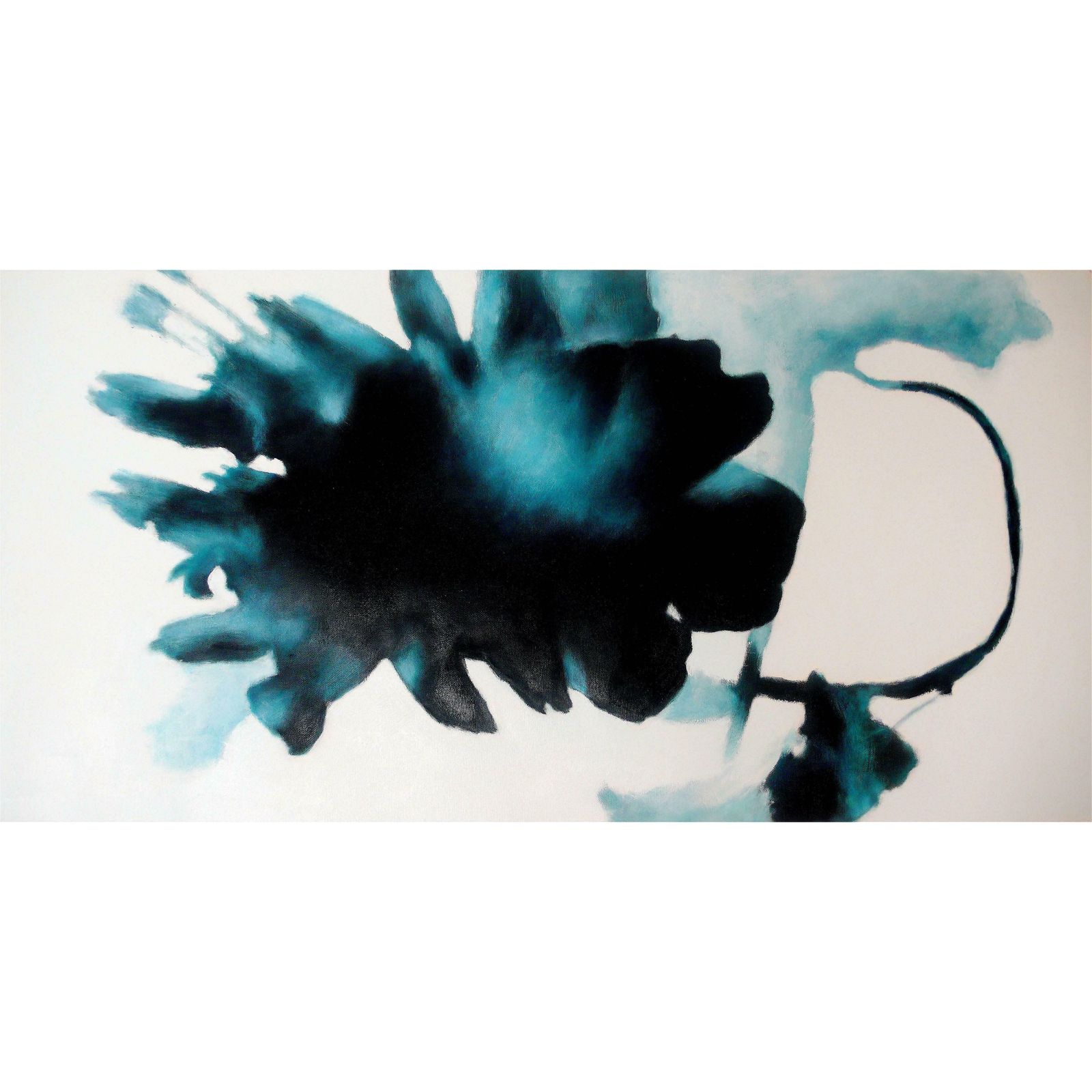 "Heavenly Body Lv" By Taeko Mima Oil On Canvas Painting, 1989
