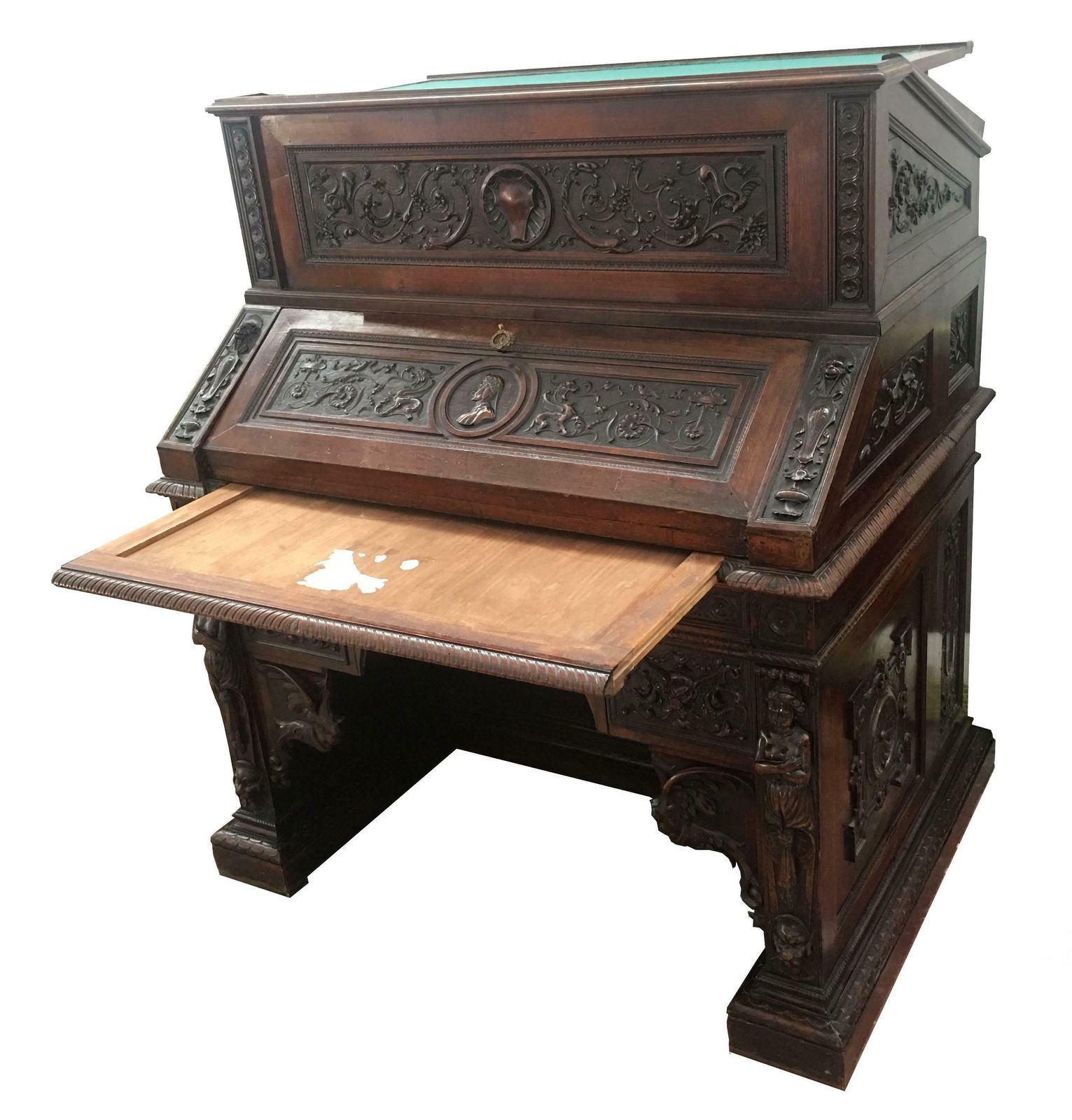 Majestic Italian Desk  Circa 1820 photo buy