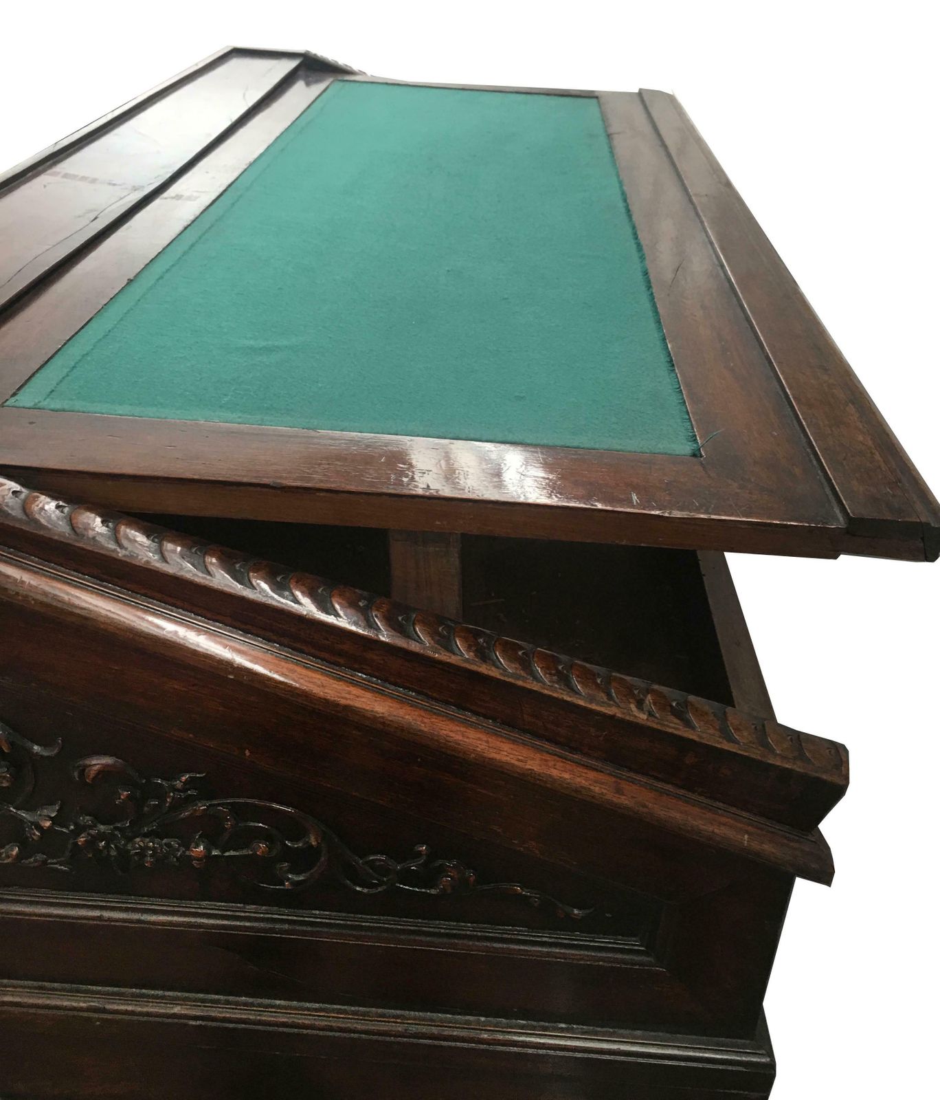 photo furniture Majestic Italian Desk  Circa 1820