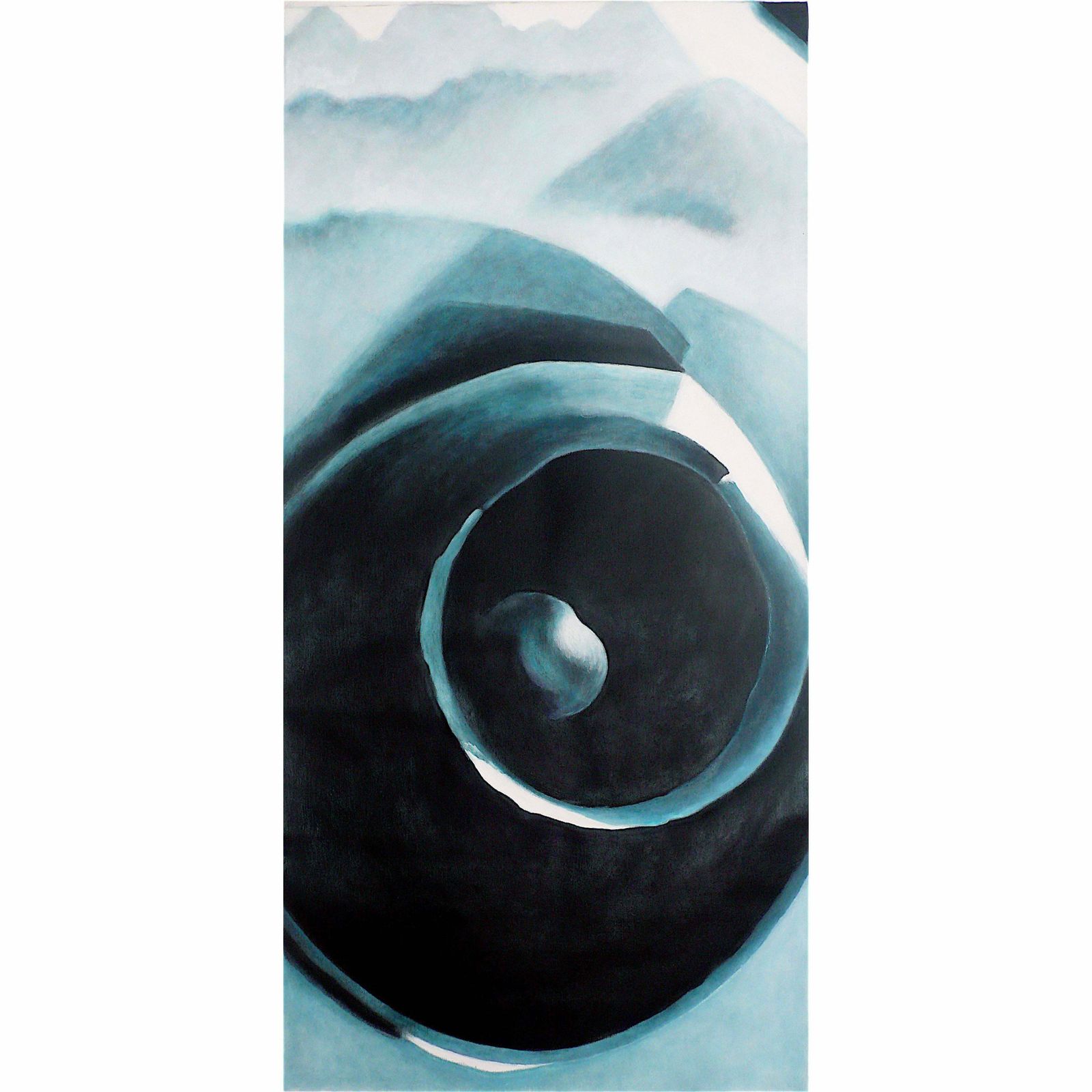 "Heavenly Body Lxvi" By Taeko Mima Oil On Canvas Painting, 1997