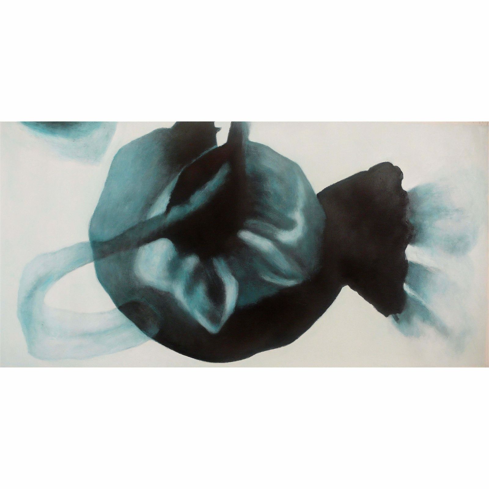 "Heavenly Body Xlvi" By Taeko Mima Oil On Canvas Painting, 1987