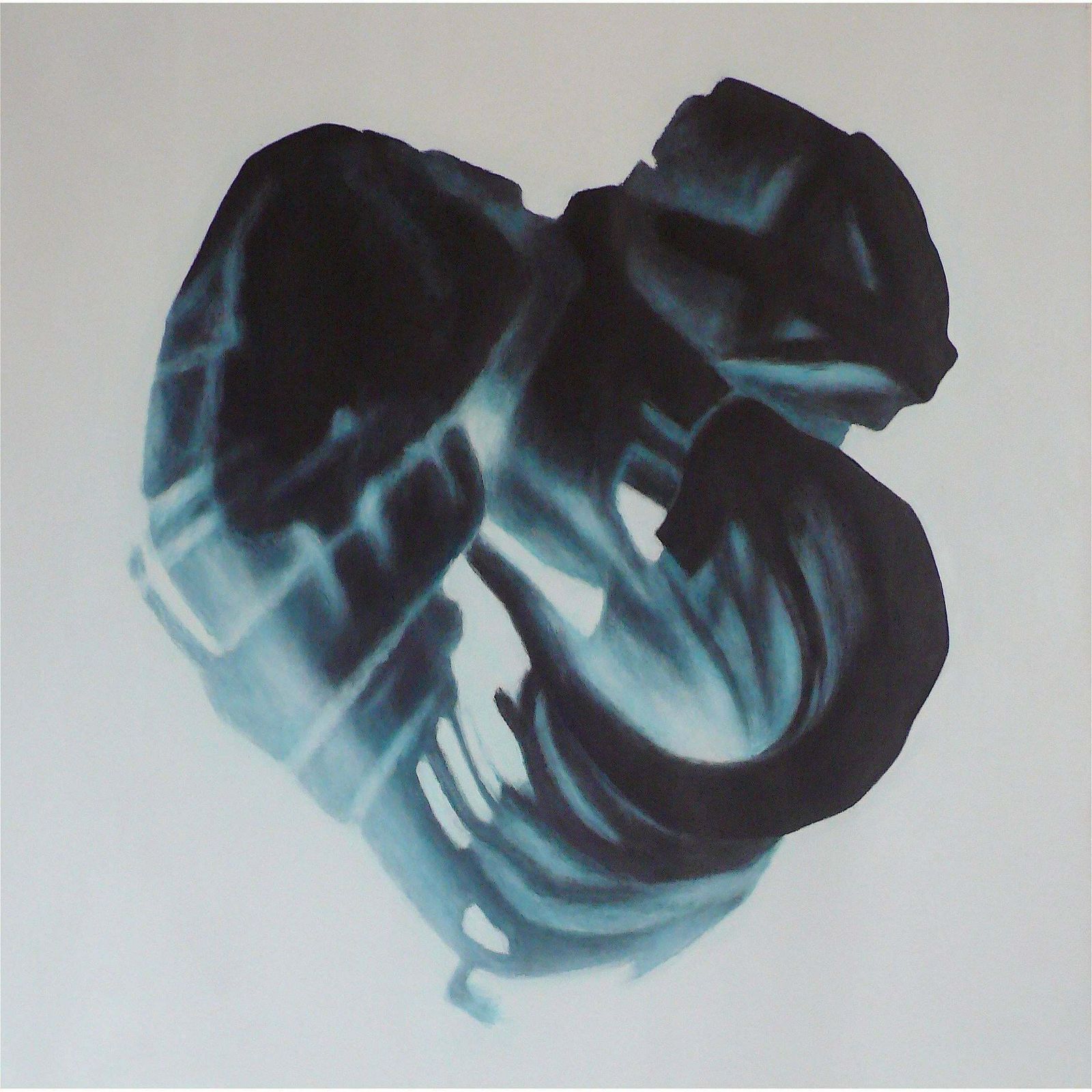 "Heavenly Body Xl" By Taeko Mima Oil On Canvas Painting, 1986