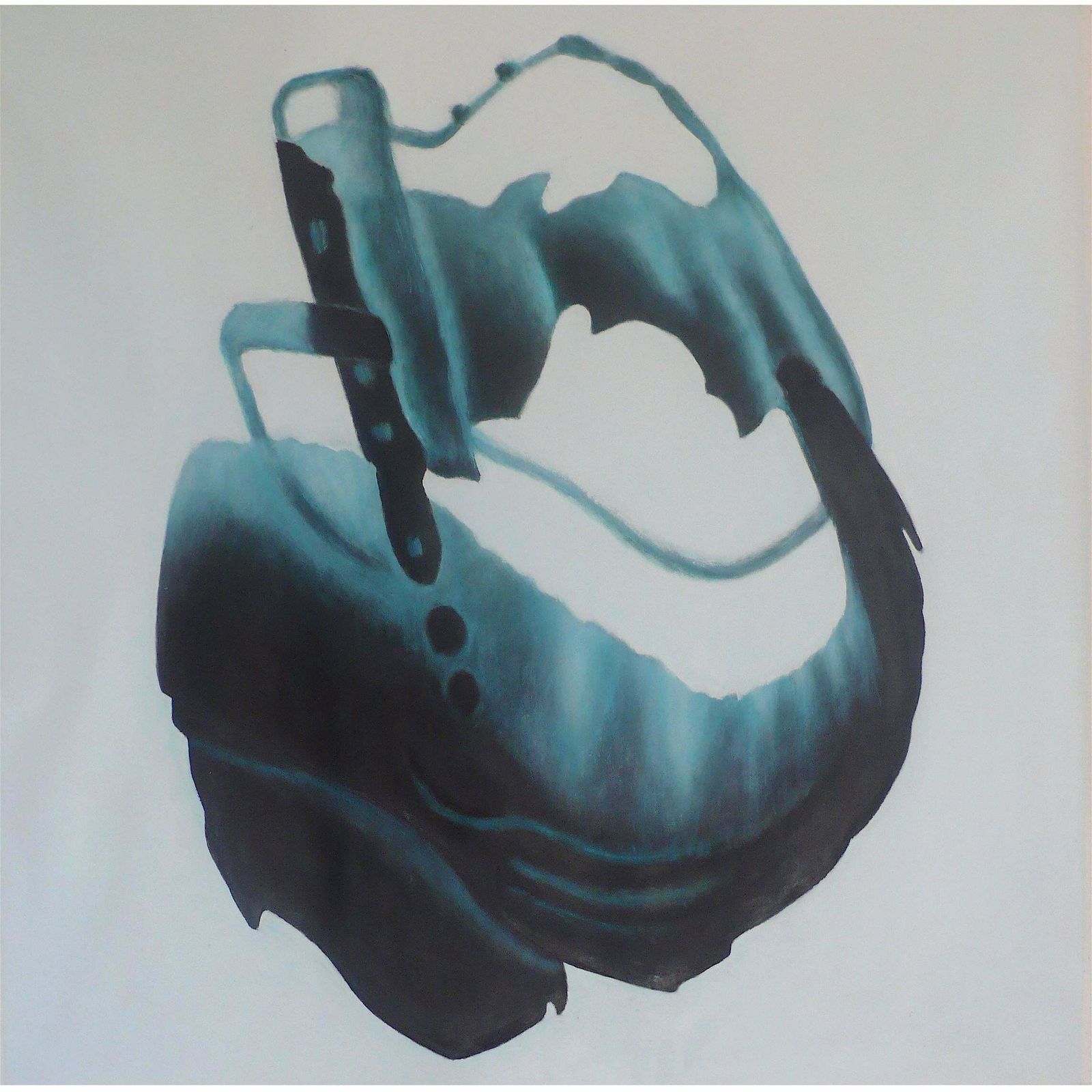 "Heavenly Body Xxviii" By Taeko Mima Oil On Canvas Painting, 1984