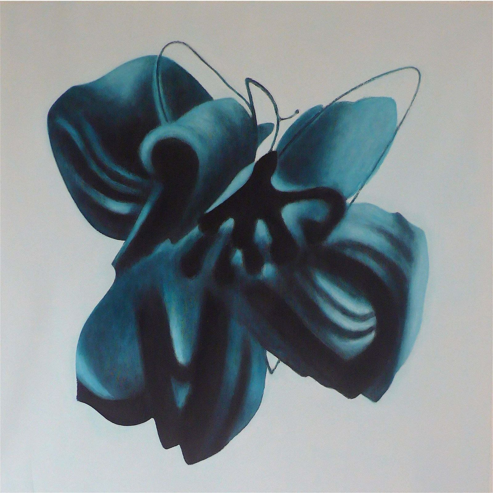 "Heavenly Body XX" By Taeko Mima Oil On Canvas Painting, 1982