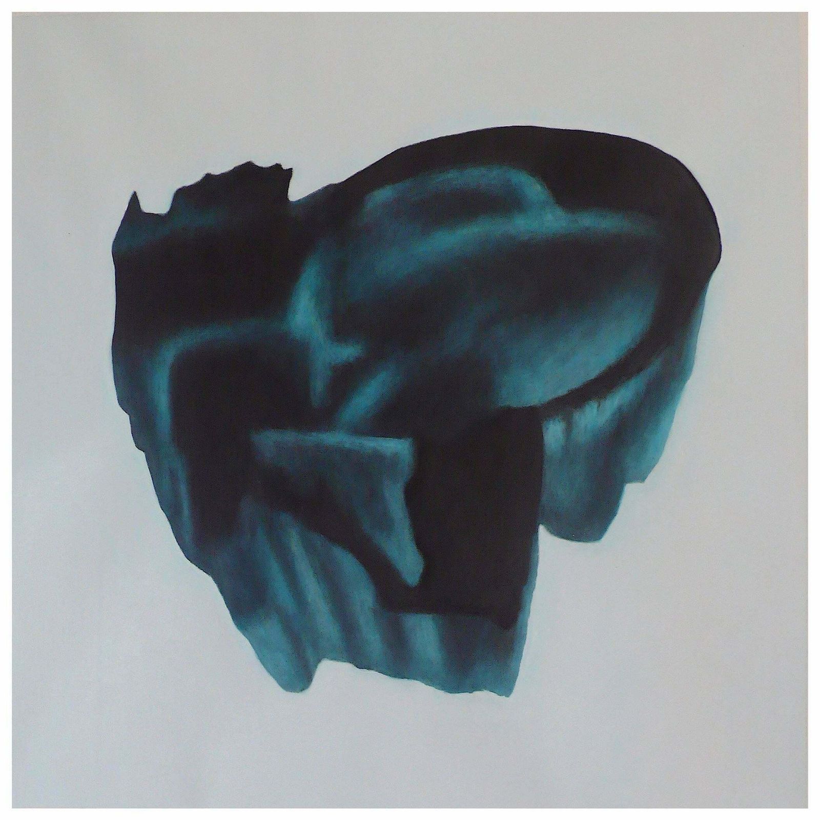 "Heavenly Body XIV" By Taeko Mima Oil On Canvas Painting, 1980
