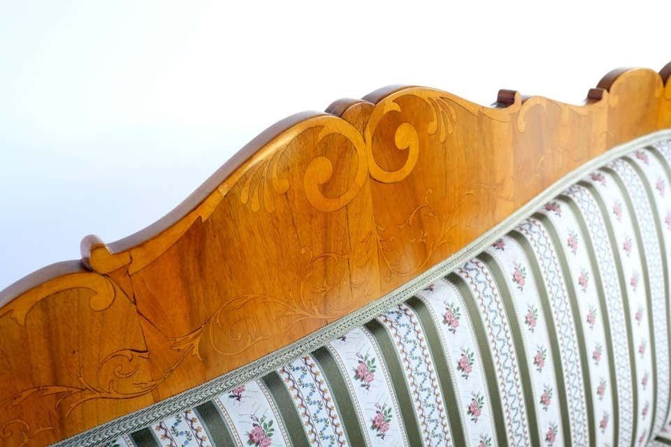 Seating Set Biedermeier, 1930s photo Furniture