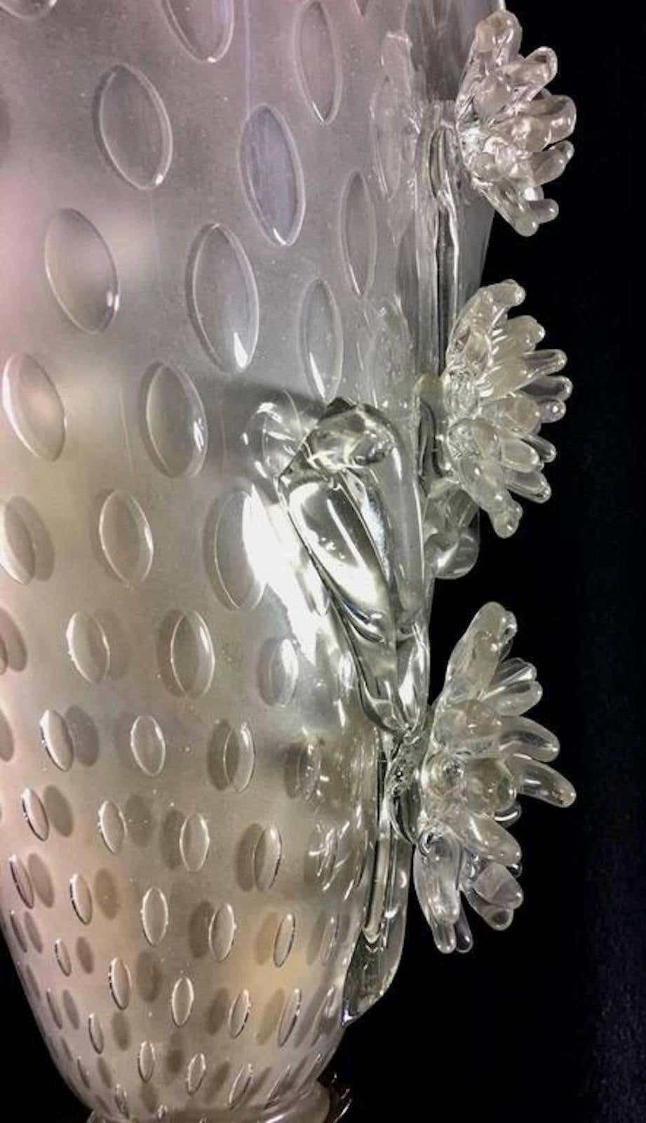 Extraordinary Italian Chandelier By Archimede Seguso, Murano, 1940s photo buy