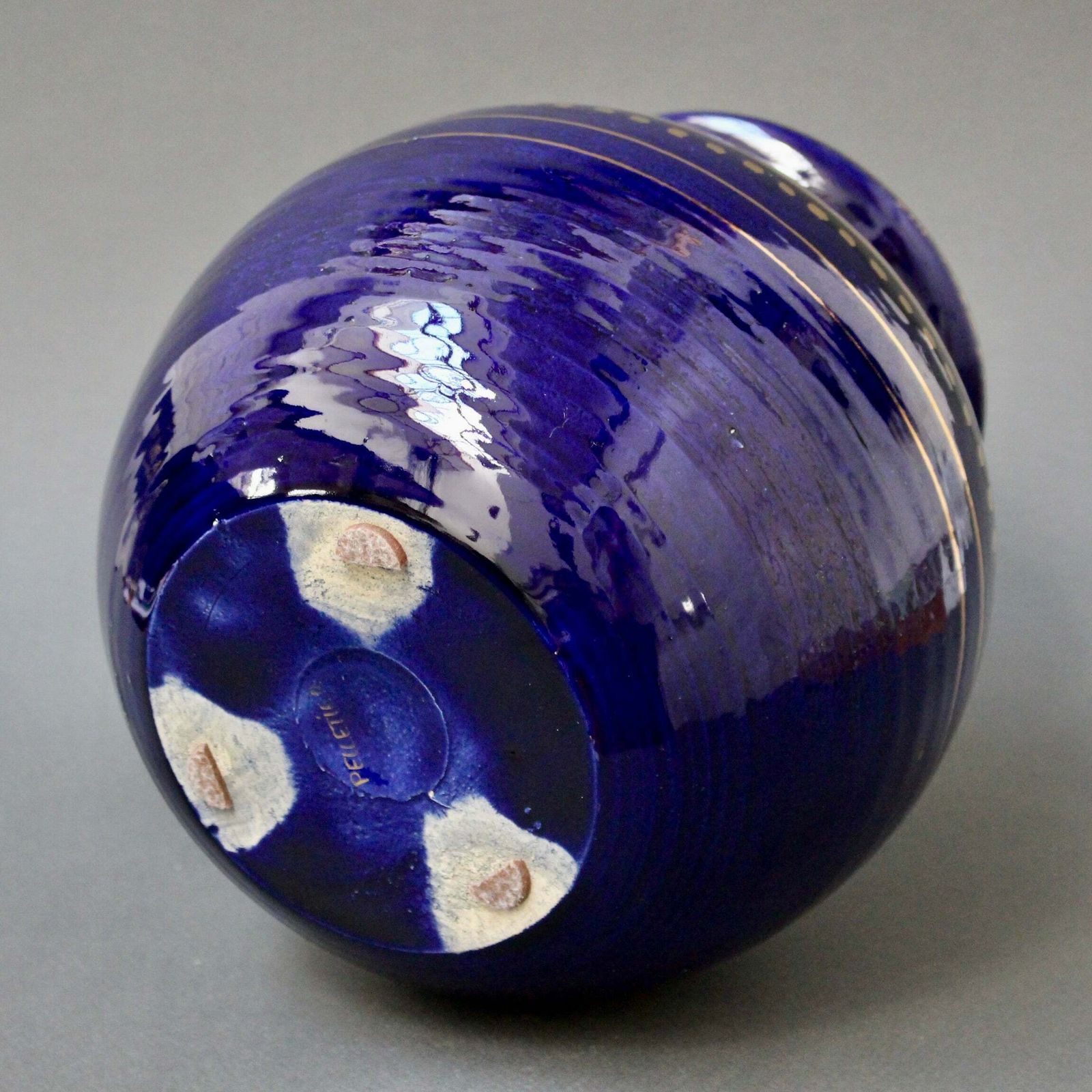 photo for sale French Decorative Vase By Georges Pelletier (Circa 1970s)