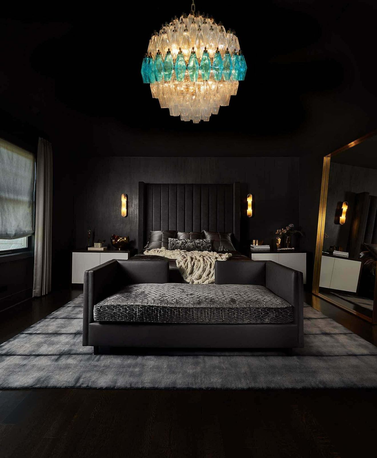 Extraordinary Pair Of Poliedri Spheres In Murano Glass photo furniture