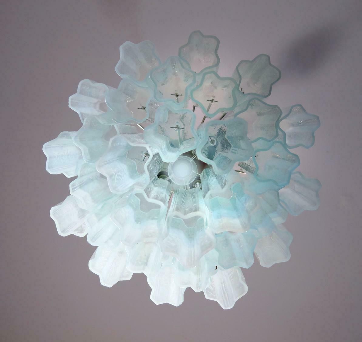 Pair Of 30 Tronchi Chandeliers In Toni Zuccheri Style For Venini, Murano photo buy