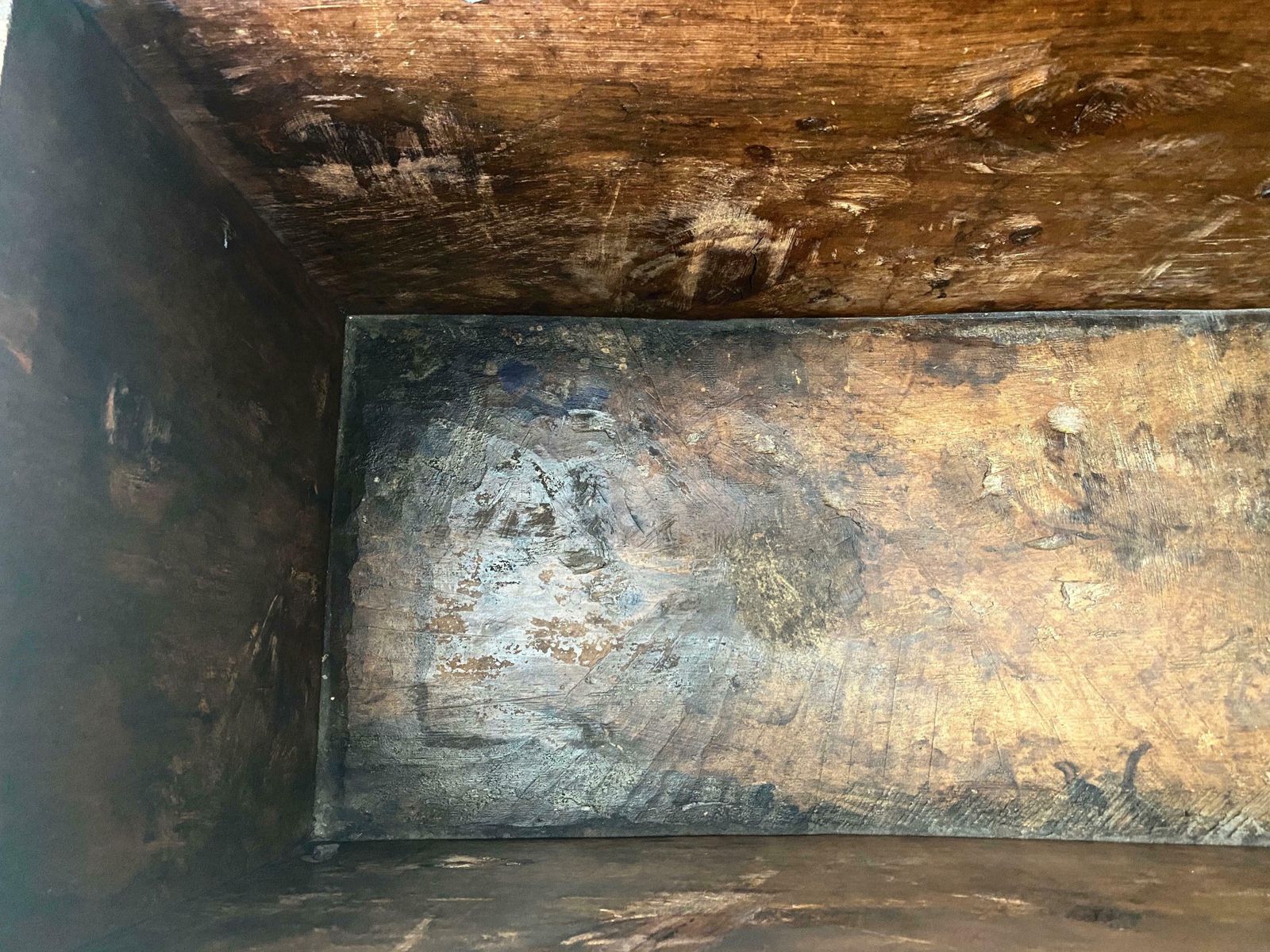 photo buy Gorgeous Antique Italian Wooden Case, 18th Century ''Year 1753''