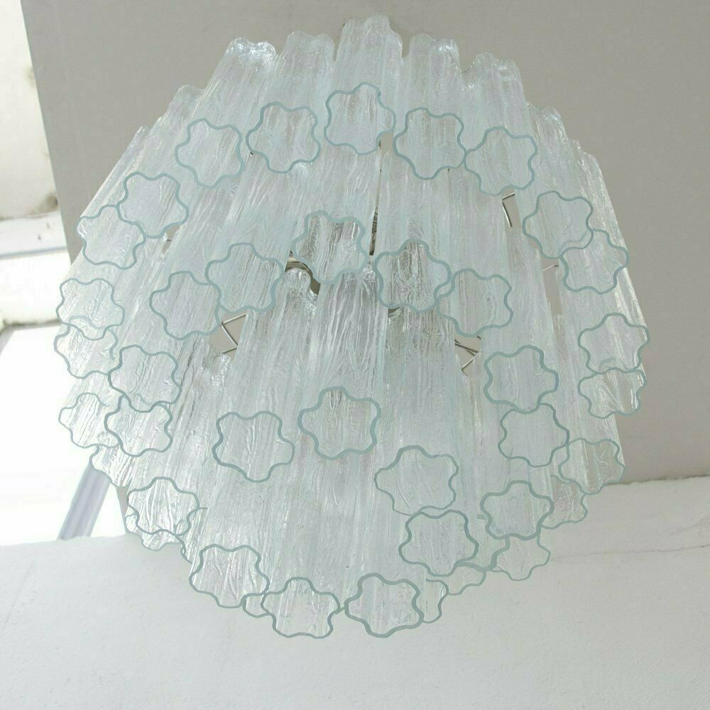 photo furniture Vintage Italian Murano Glass Chandelier