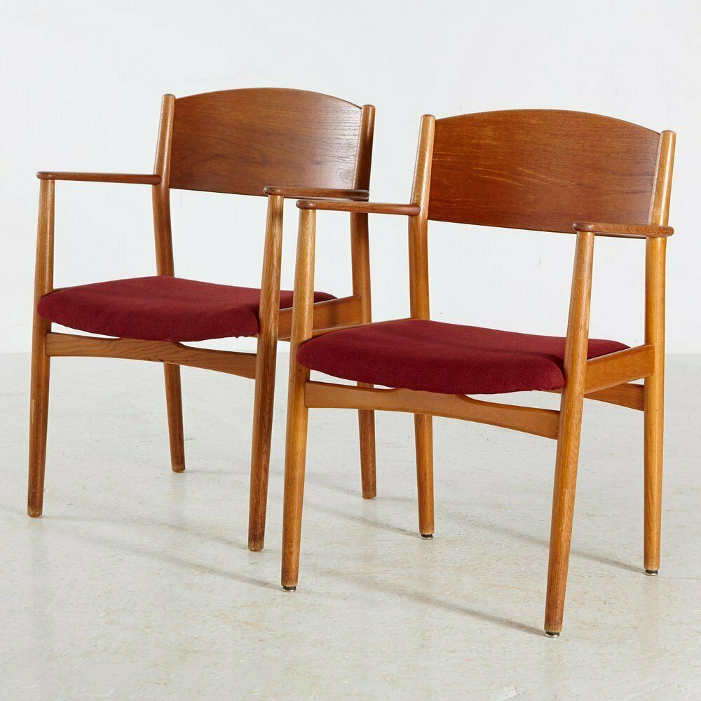 Model 147 Teak Armchair By Børge Mogensen For Søborg Furniture Factory, 1960s photo furniture