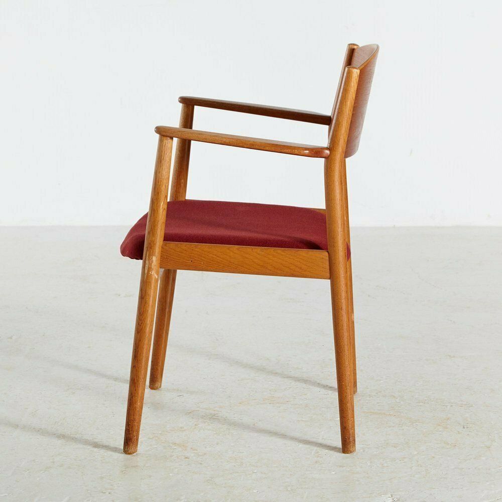 Model 147 Teak Armchair By Børge Mogensen For Søborg Furniture Factory, 1960s photo Furniture