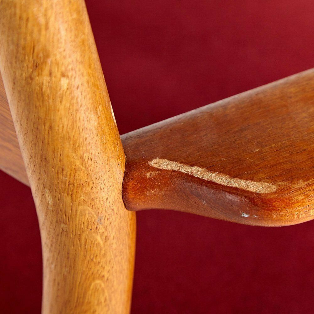 photo furniture Model 147 Teak Armchair By Børge Mogensen For Søborg Furniture Factory, 1960s