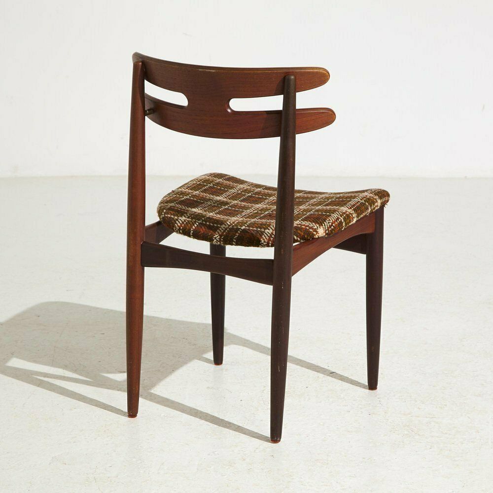 Model 178 Teak Dining Chairs By Johannes Andersen For Bramin, 1960 Set Of 6 photo for sale