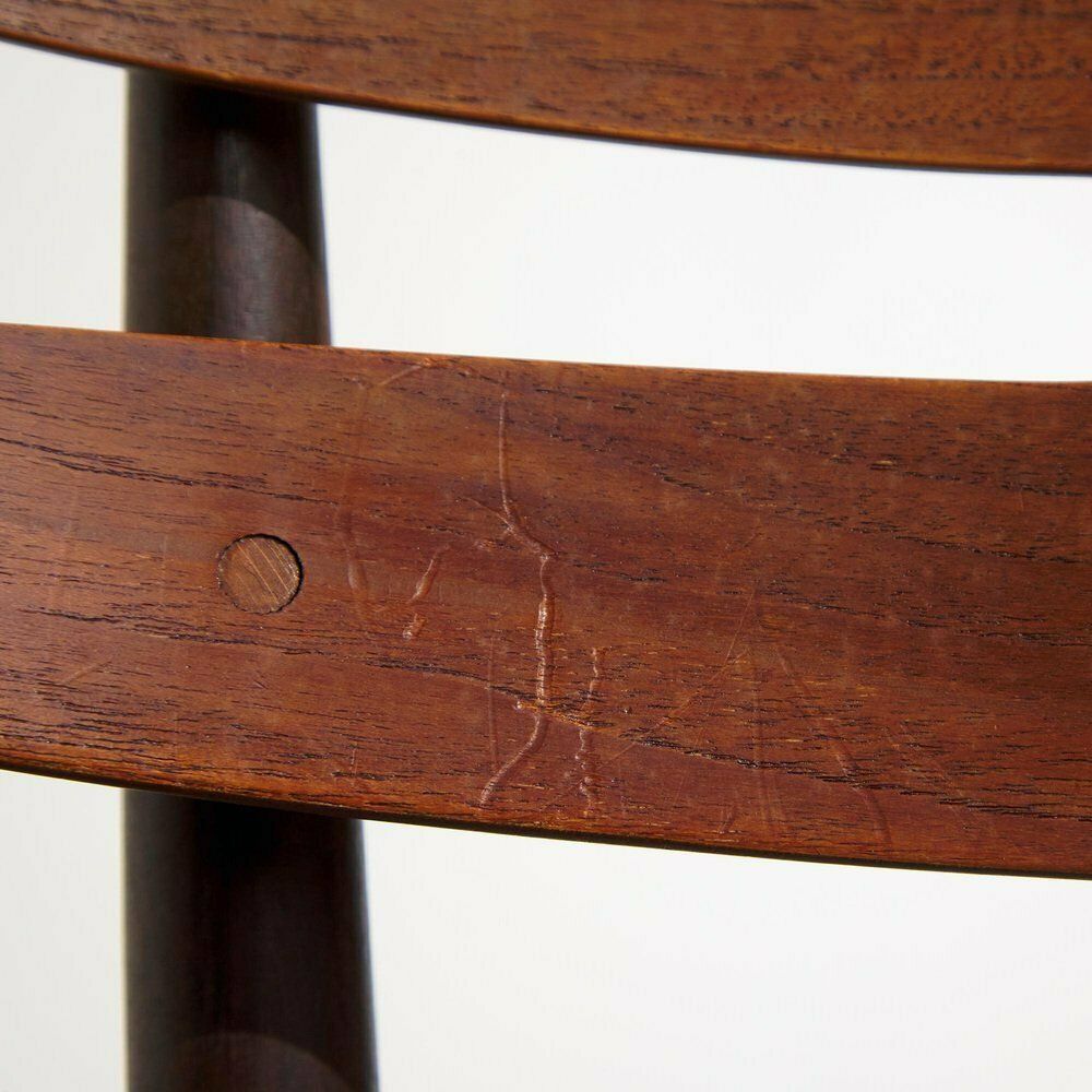 photo vinterior Model 178 Teak Dining Chairs By Johannes Andersen For Bramin, 1960 Set Of 6