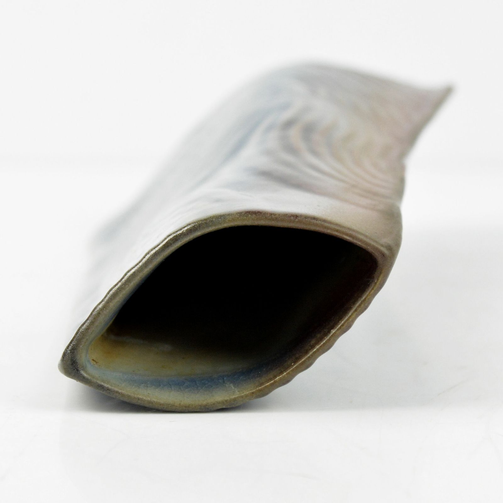 photo for sale 1985 Organic Modern Ceramic Vase Designed By Johann Van Loon Rosenthal Studio Line, Germany