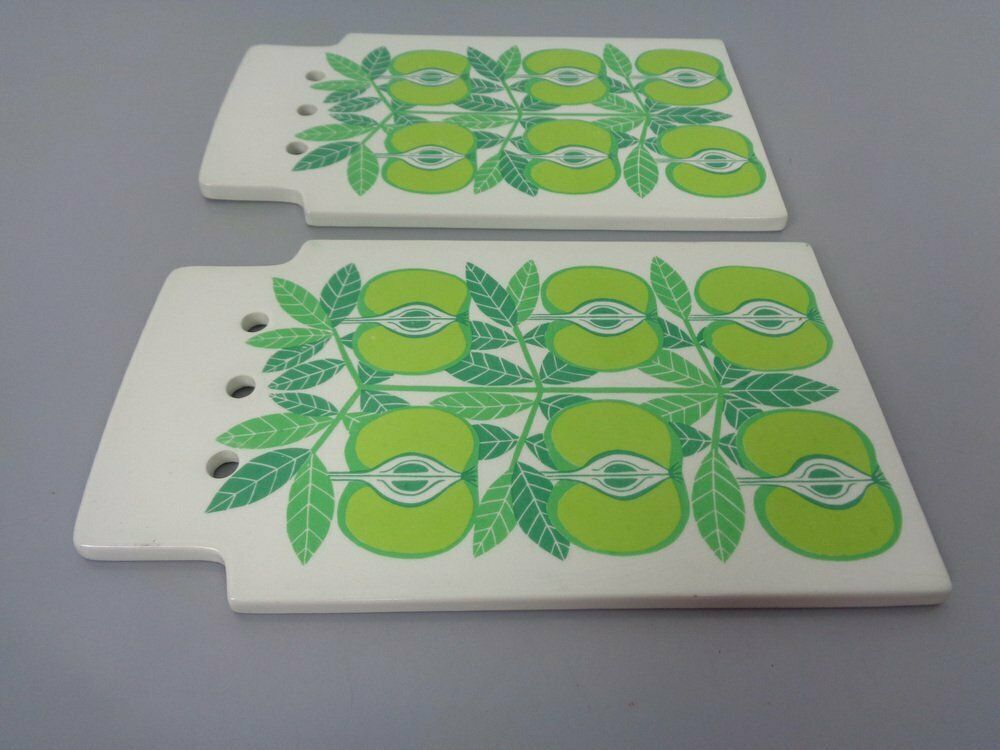 Serving Plates By Raija Liisa Uosikkinen For Arabia, 1960s, Set Of 2 photo Home Decor