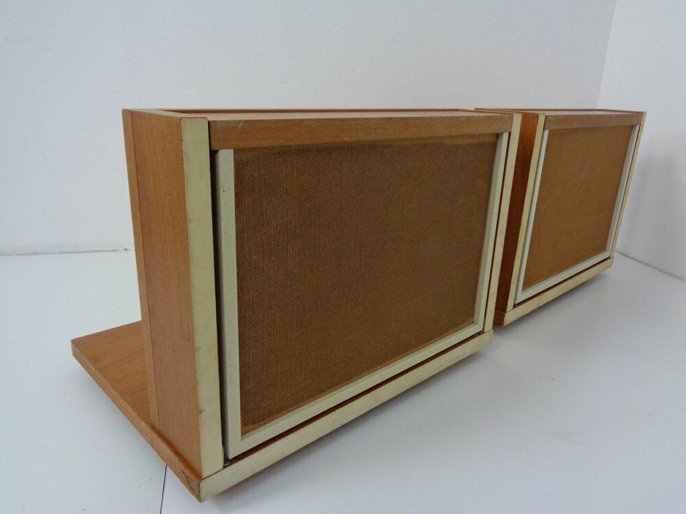 Teak Consoles With Drawers, 1960s, Set Of 2 photo buy