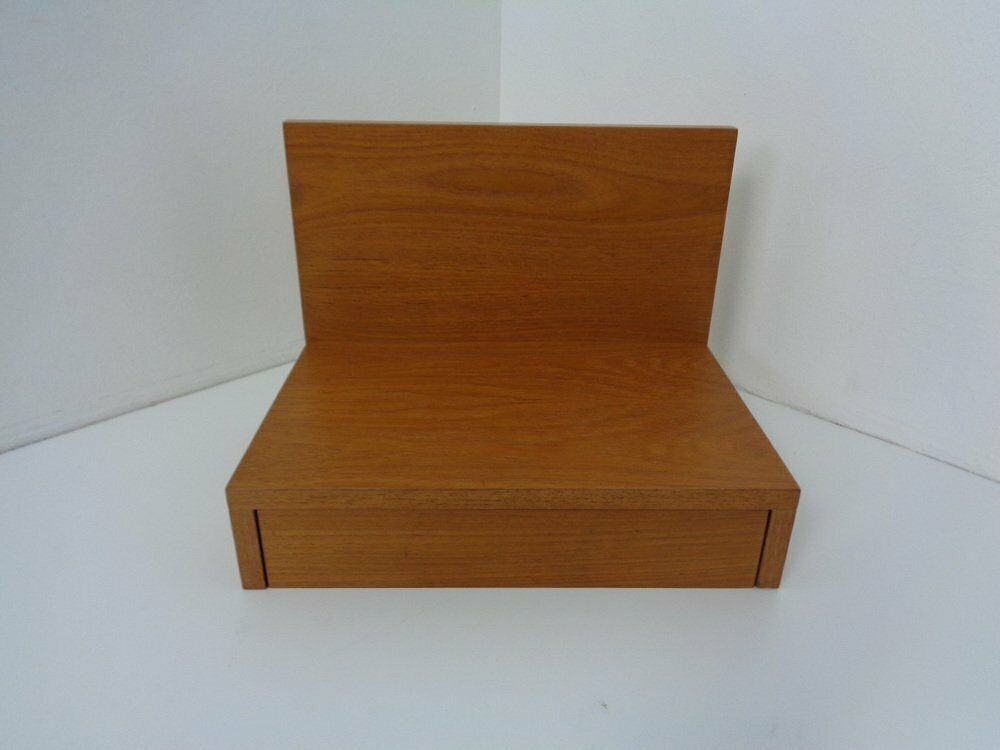 Teak Consoles With Drawers, 1960s, Set Of 2 photo vintage