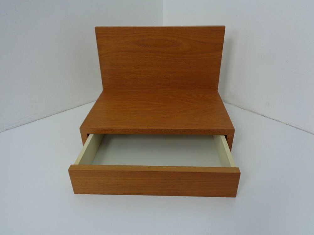 photo furniture Teak Consoles With Drawers, 1960s, Set Of 2