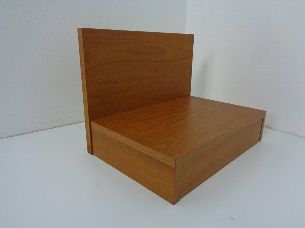 Furniture Teak Consoles With Drawers, 1960s, Set Of 2 photo