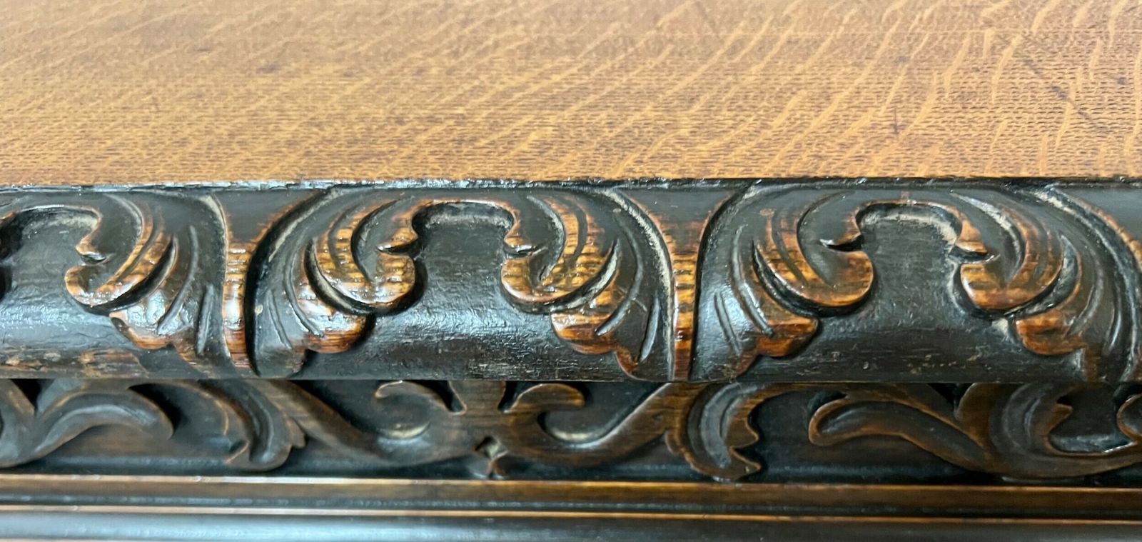 photo furniture Antique Rise And Fall Dumb Waiter Buffet