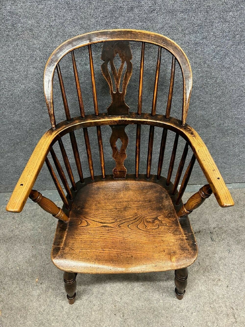 Antique Windsor Armchair, 1800s photo 523.0