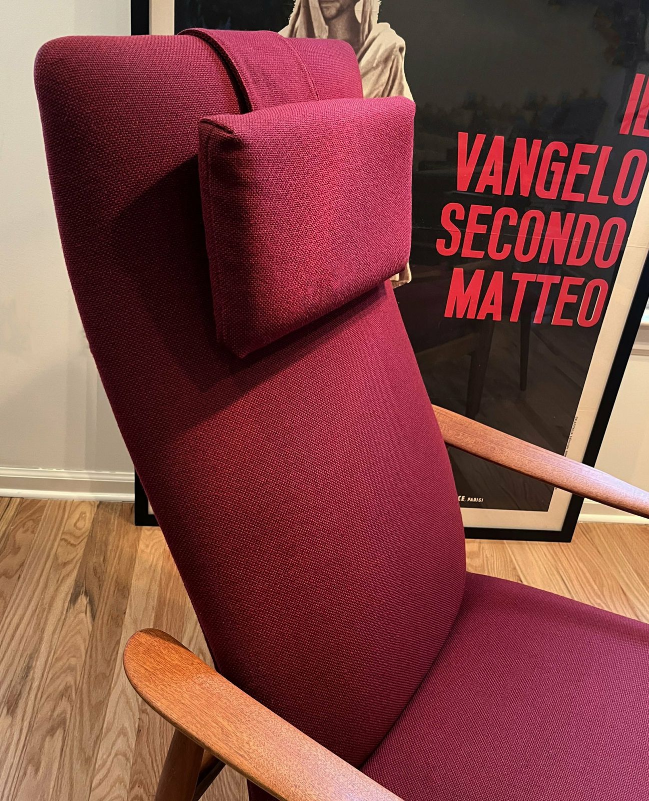 Danish Modern Søren Ladefoged Reclining Teak Lounge Chair And Ottoman photo vinterior