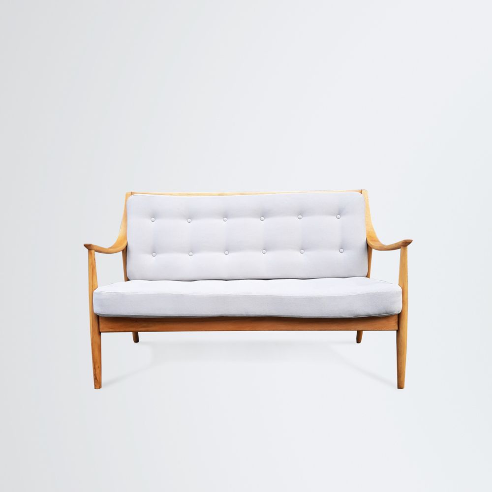 Peter Hvidt & Orla Mølgaard Nielsen 2 Seater Sofa photo for sale