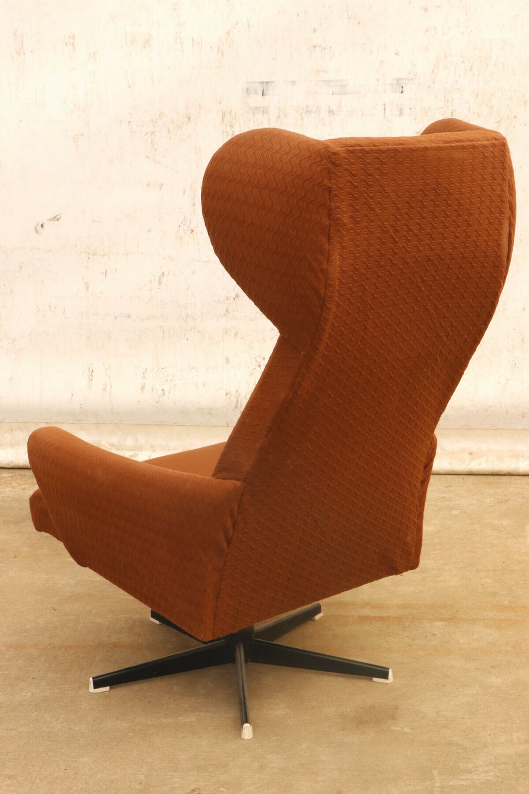 Mid Century Czechoslovak Swivel Armchair By Drevotvar, 1970´S photo buy