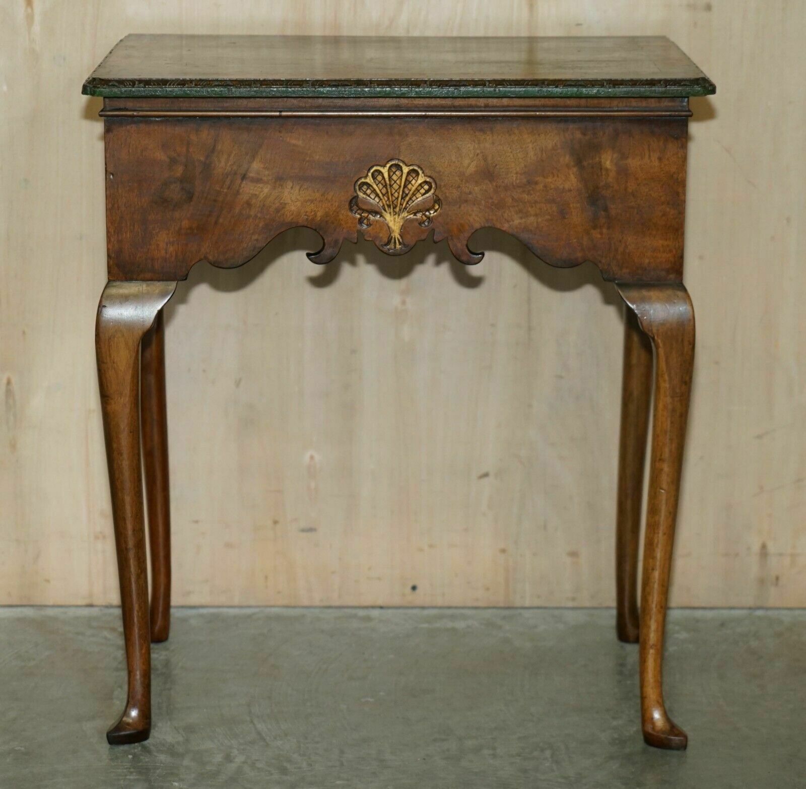 Fine Antique Victorian Chinese Chinoiserie Hand Painted Side End Lamp Wine Table photo for sale