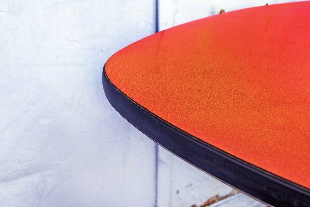 Italian Iron Bar Tables, 1960s, Set Of 4 photo for sale