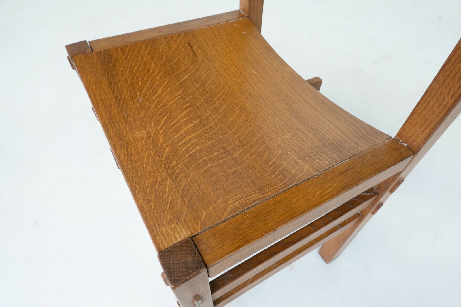 Set Of 6 Italian Dining Chairs By Giuseppe Rivadossi photo buy