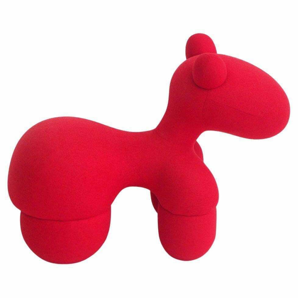 Eero Aarnio Red Pony Chair, 1970s