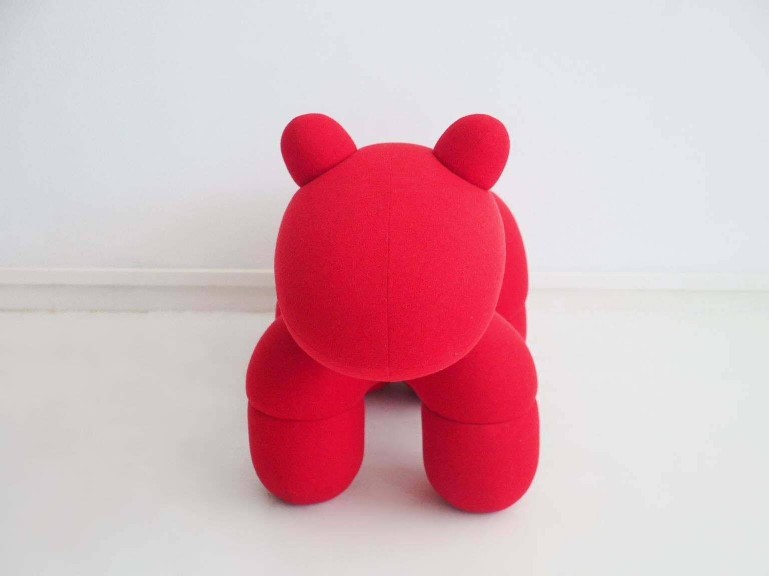 Eero Aarnio Red Pony Chair, 1970s photo for sale