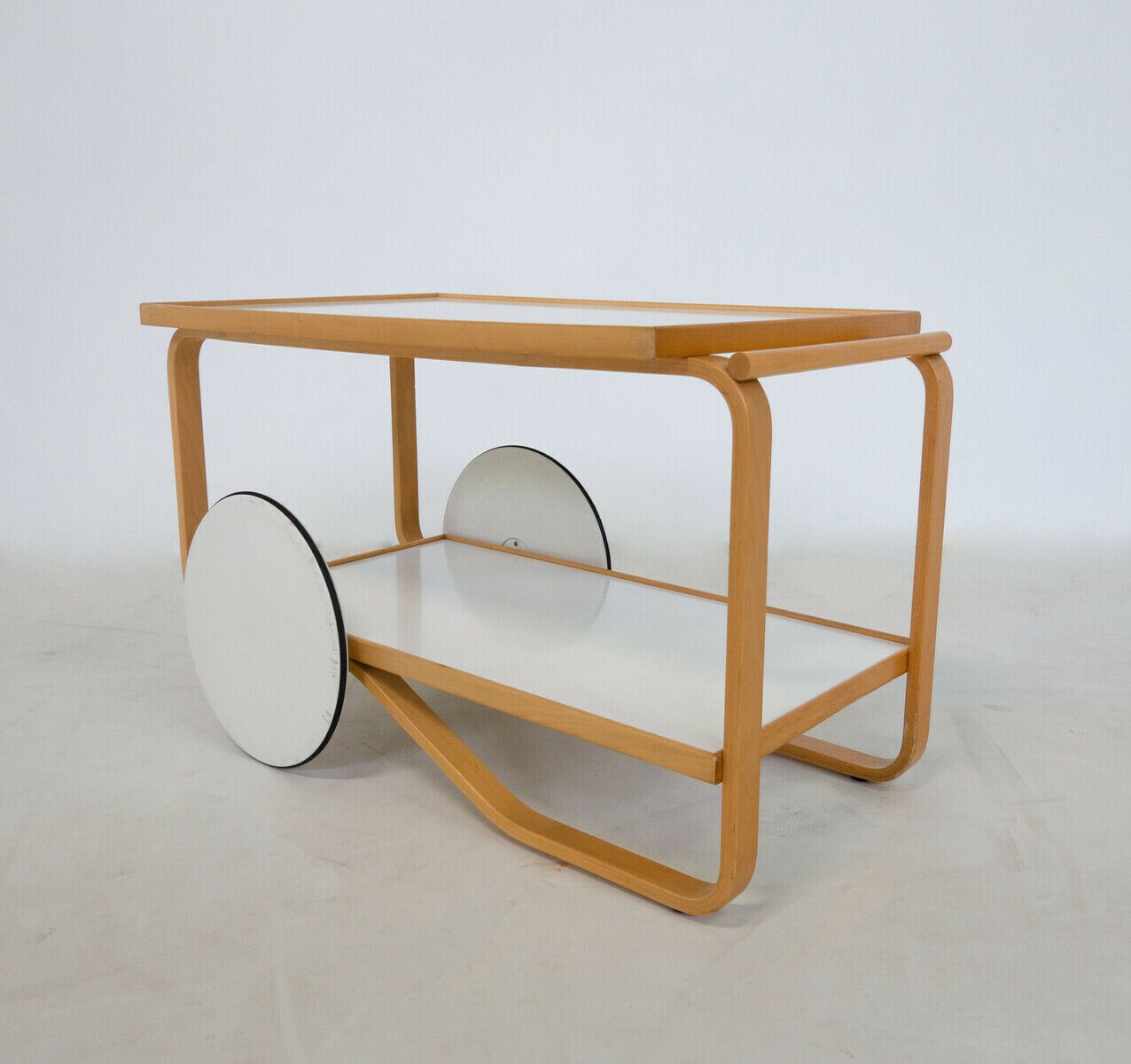 Mid Century Modern "901" Serving Trolley By Alvar Aalto photo furniture