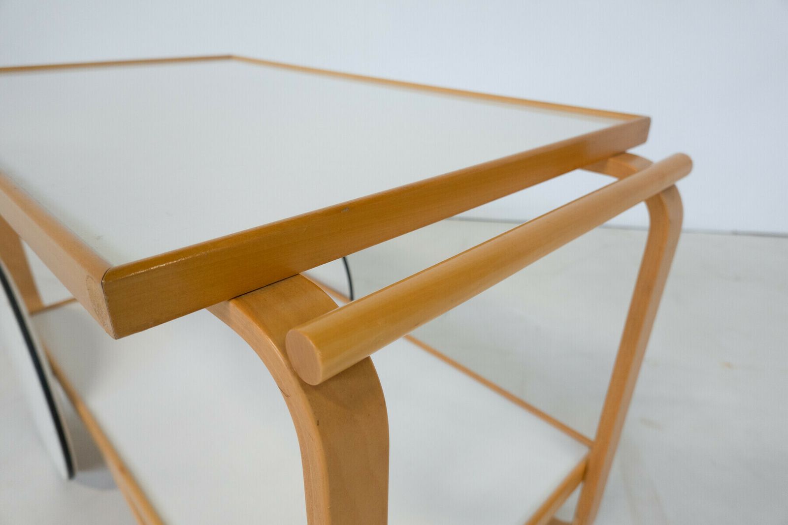 Mid Century Modern "901" Serving Trolley By Alvar Aalto photo buy