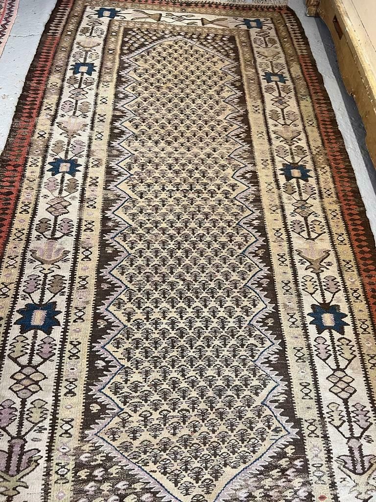 Antique Caucasian Shirvan Kilim Rug C. 1900 photo buy