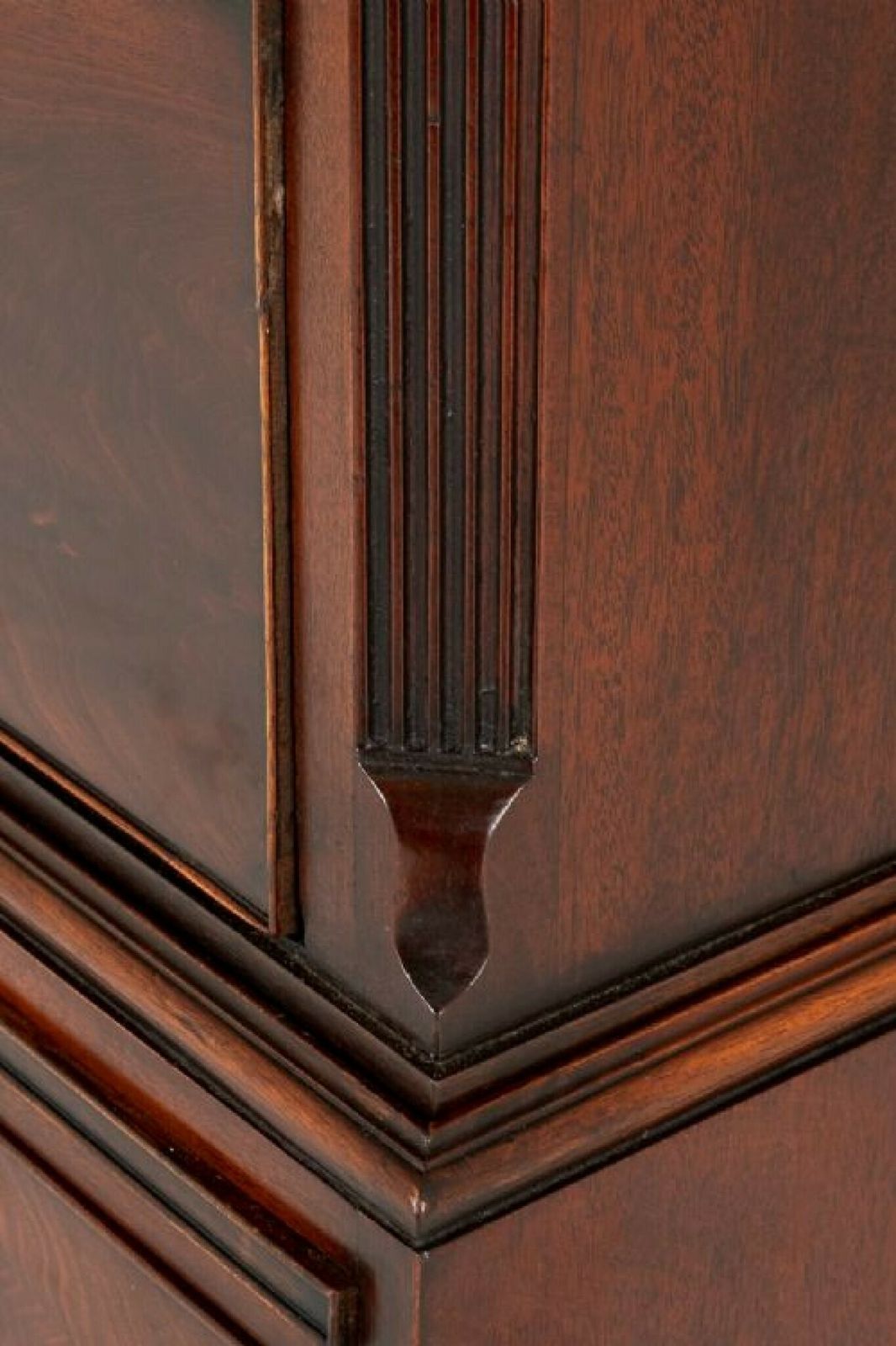 photo furniture Georgian Chest On Chest Period Mahogany