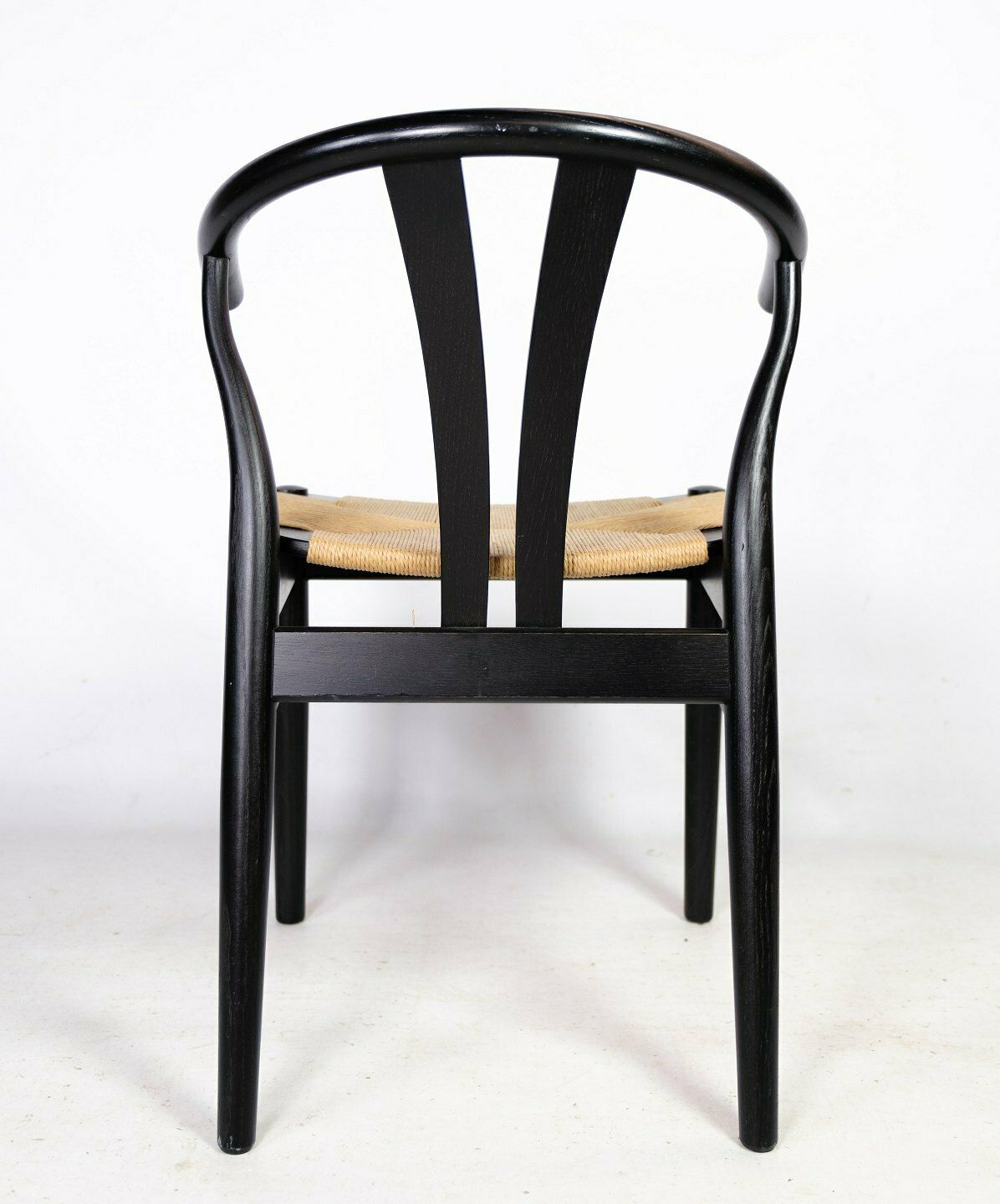 Pair Of Chairs, Nordic Design, Wicker Seat, Beech Wood, Findahl Møbelfabrik photo buy