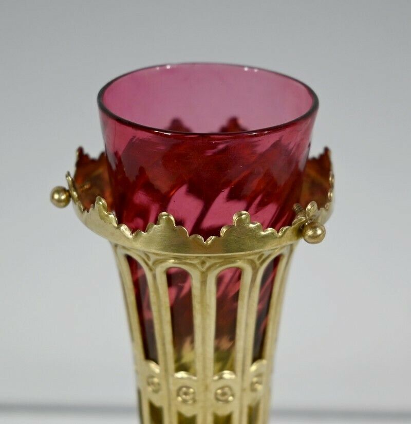 Pair Of Bronze Rython Vases – 1st Part Of The 19th Century photo buy