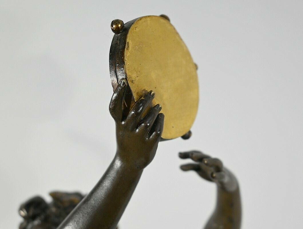 Bronze "Bacchanal", After Clodion   2nd Part Of The 19th Century photo buy