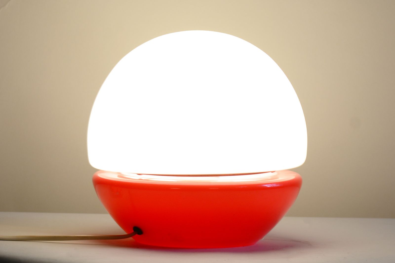 Midcentury Table Lamp, Designed By Stepan Tabery, Made By Opp Jihlava, Fully Functional, Czechia, 1960s photo for sale