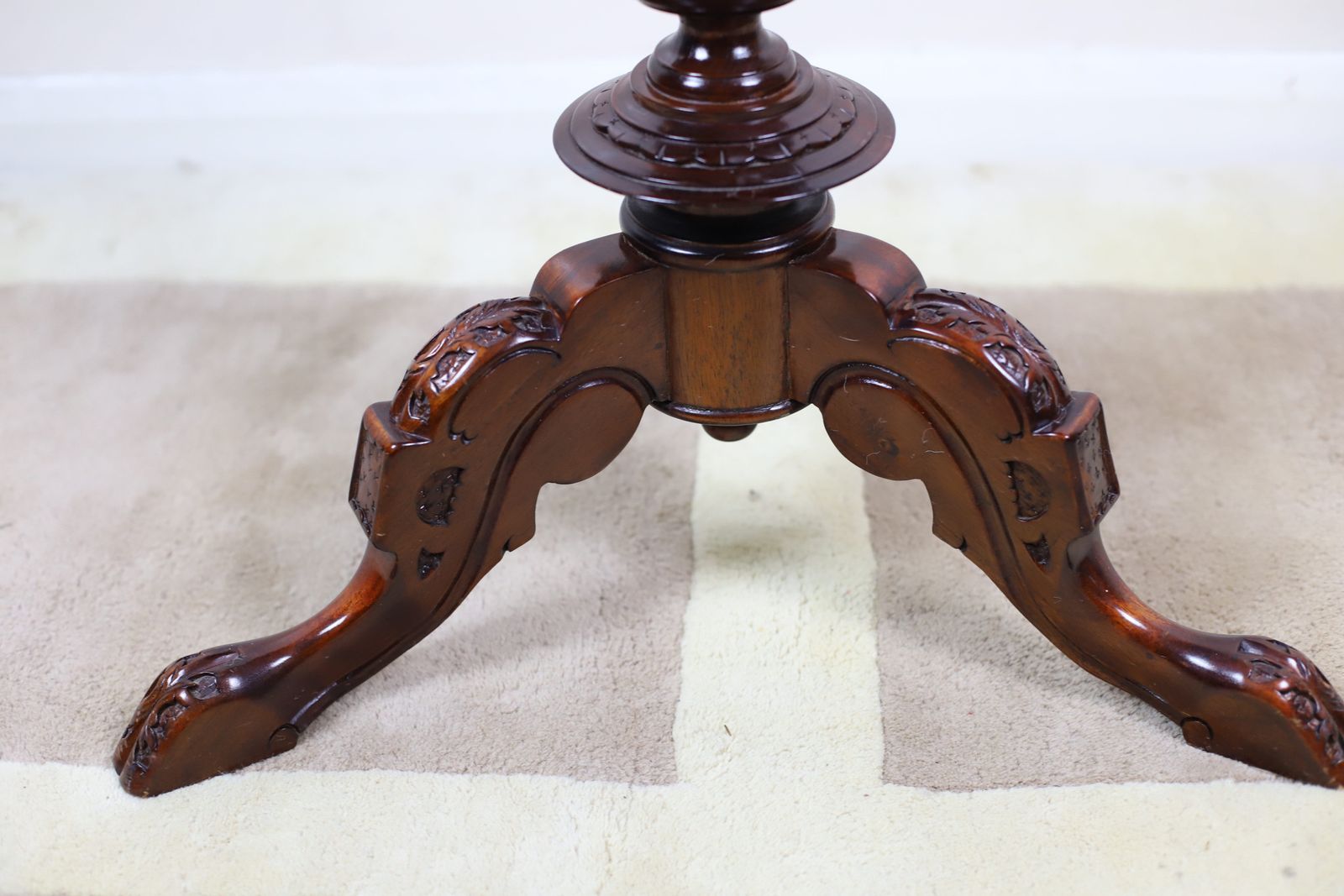 Lovely Hardwood Wine Table photo 375.0