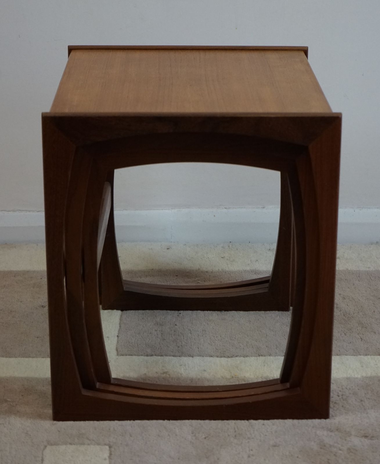 A G Plan Teak Nest Of Three Occasional Tables photo buy